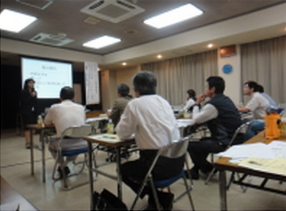 セミナー会場の様子1